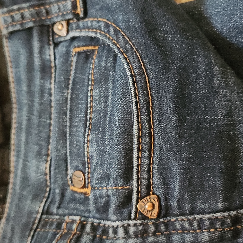 Kut from the Kloth women's dark blue wash skinny jeans size 8 - Picture 7 of 7